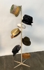 Hat Rack with Disks