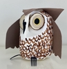 Milk Jug Owl Sculpture