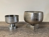 Small Silver Round Footed Bowl
