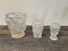 Medium Lalique Vase Style Vase