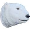 Bear Polar Head Animal Prop Life Size Decor Resin Statue