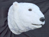 Bear Polar Head Animal Prop Life Size Decor Resin Statue