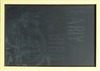 Board Chalkboard Yellow Frame