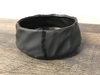 Black Ceramic Fabric Bowl - Large