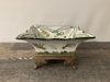 Asian Brass Footed Dish