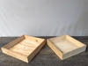 Plywood Square Tray B