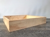 Plywood Square Tray A