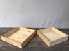 Plywood Square Tray A