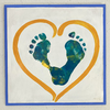 Footprint Keepsake