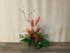 SILK Protea and Ginger Arrangement