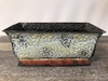 Painted Metal Embossed Window Box