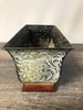 Painted Metal Embossed Window Box