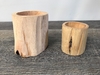 Wood Bud Vase B