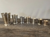 H2.75”-W2.25”-D2.25”.Small Mint Julep Cup