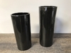 Black Gloss Ceramic Cylinder B