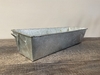 Galvanized Metal Window Box