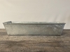 Galvanized Metal Window Box