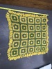 Crochet Green and Yellow Quilt