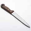 Rubber Kitchen Knife - Wood Handle