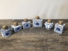 Asian Blue and White Spice Jar E