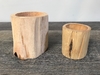 Wood Bud Vase A