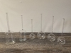 Glass Skinny Neck Beaker