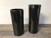 Black Gloss Ceramic Cylinder A