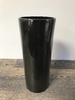 Black Gloss Ceramic Cylinder A