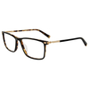 John Varvatos V408 Black/Tortoise 58-17