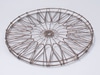 Collapsible Wire French Laundry Basket