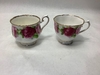 Floral Tea Cups
