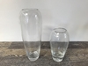 Glass Rounded Cylinder Vase