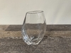 Crystal Fin Oval Vase