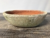 Aged Terracotta Oval Bowl B