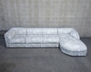 Vintage 1980's Sectional