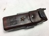 Two-Way Radio with Leather Case