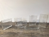 Glass Oval Vase