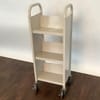 Rolling Book Cart