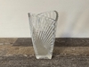 Crystal Fanning Wings Vase