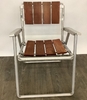 Rosewood Folding Chair