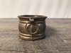 Small Metal Oval Container