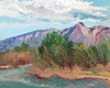 Southwestern Landscape Painting