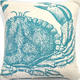 Pillow; crab