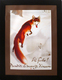 Cleared Poster, Fox in Snowy Forest