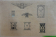 Cleared Drawing, Flash, Tattoo Samples