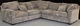 Sofa, Sectional Center Piece
