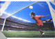 Unframed Cleared Poster; Soccer Goal