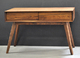 Console Table, Contemporary, Walnut