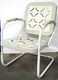 Vintage Patio Chair, Metal