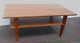 Coffee Table, Natural Cherry Wood